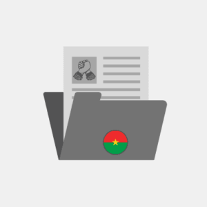Burkina Faso Competition documents