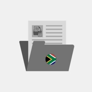 South Africa Confidentiality documents