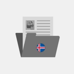 Iceland Confidentiality documents