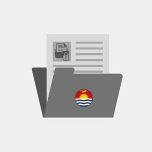 Kiribati Confidentiality documents