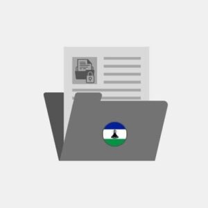 Lesotho Confidentiality documents