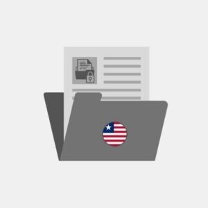Liberia Confidentiality documents