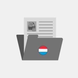 Luxembourg Confidentiality documents