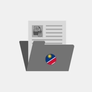 Namibia Confidentiality documents