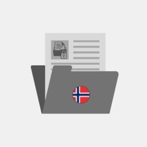 Norway Confidentiality documents