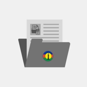 New Caledonia Confidentiality documents