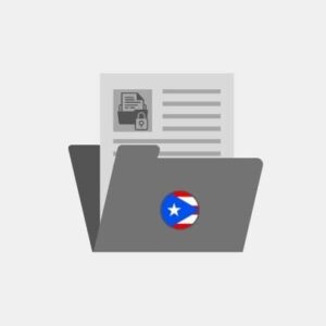 Puerto Rico Confidentiality documents