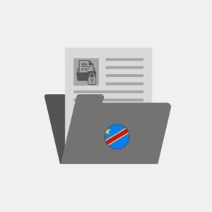 Congo RDC Confidentiality documents