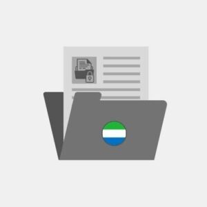 Sierra Leone Confidentiality documents