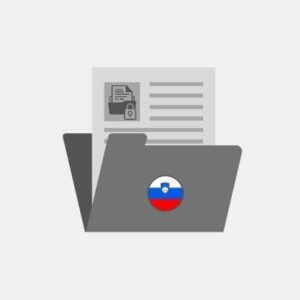 Slovenia Confidentiality documents