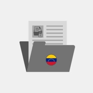 Venezuela Confidentiality documents