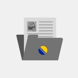 Bosnijas un Hercegovinas konfidencialitātes dokumenti