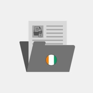 Ivory Coast Confidentiality documents