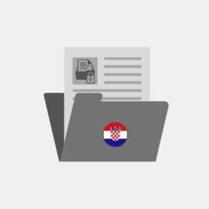 Croatia Confidentiality documents