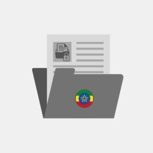 Ethiopia Confidentiality documents