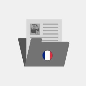 France Confidentiality documents