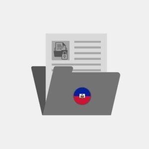 Haiti Confidentiality documents