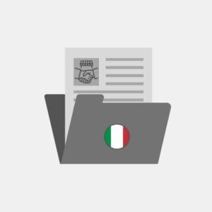 Italy Franchise documents