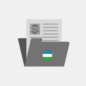 Uzbekistan Franchise documents