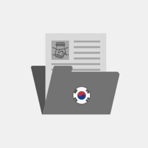 South Korea Franchise documents