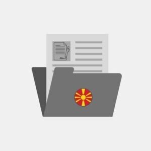 Macedonia General Sales documents