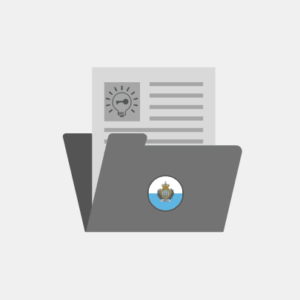 San Marino Intellectual Property documents