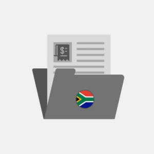 South Africa Invoice & Estimate documents