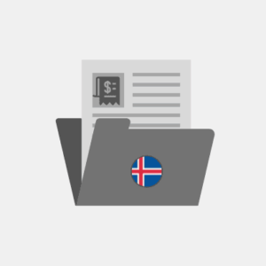 Iceland Invoice & Estimate documents