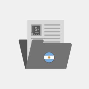 Facturi și documente de estimare pentru Argentina