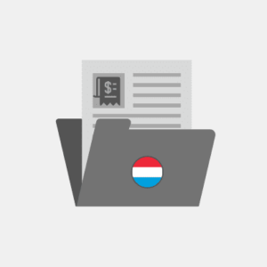 Luxembourg Invoice & Estimate documents