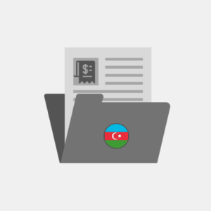 Facturi și documente de estimare pentru Azerbaidjan