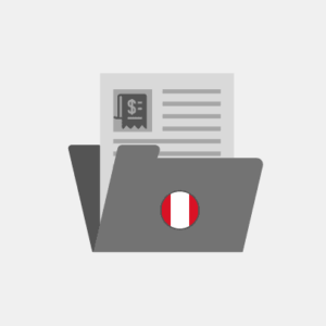 Peru Invoice & Estimate documents
