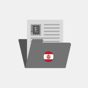 French Polynesia Invoice & Estimate documents