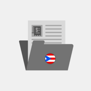 Puerto Rico Invoice & Estimate documents