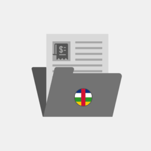 Facturi și documente de estimare pentru Republica Centrafricană