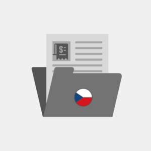 Czech Republic Invoice & Estimate documents