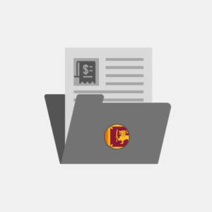 Sri Lanka Invoice & Estimate documents