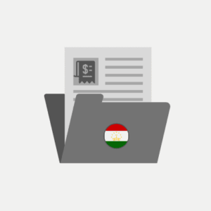 Tajikistan Invoice & Estimate documents