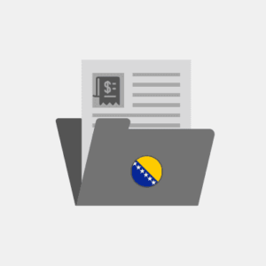 Facturi și documente de deviz pentru Bosnia Herțegovina