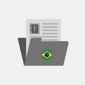 Factură și documente de estimare pentru Brazilia