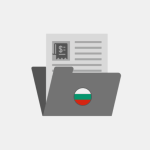 Facturi și documente de deviz pentru Bulgaria