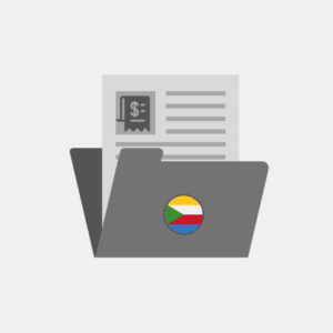 Documente de facturare și estimare în Comore