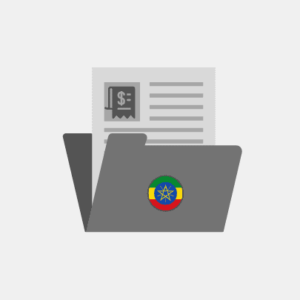 Ethiopia Invoice & Estimate documents