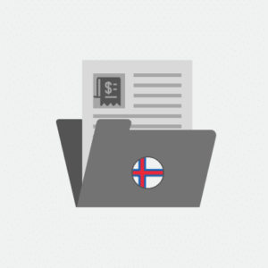 Faroe Islands Invoice & Estimate documents
