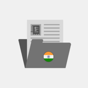 India Invoice & Estimate documents