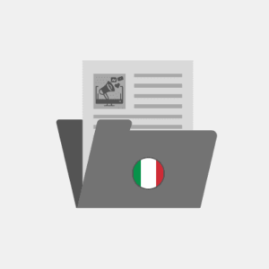 Italy Marketing documents