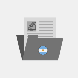 Argentinien Marketingdokumente