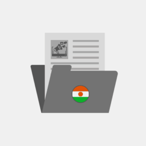 Niger Marketing documents