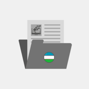 Uzbekistan Marketing documents