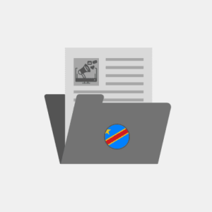 Congo RDC Marketing documents